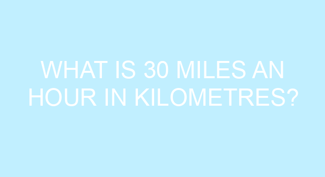 How Long Does 30km Take To Drive how-long-does-30km-take-to-drive