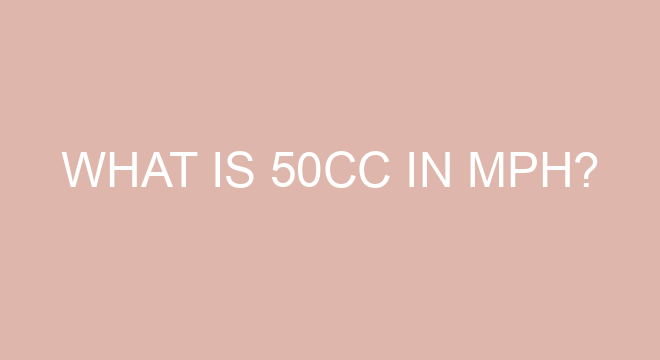 What Is 50cc In Mph what-is-50cc-in-mph