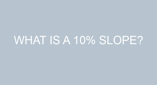 what-is-a-10-slope