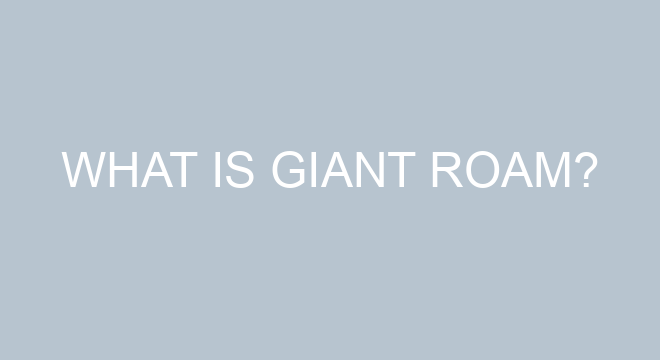 giant roam w
