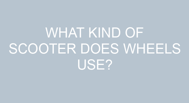 How Fast Do Wheel Scooters Go?