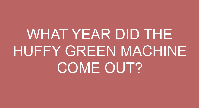 huffy green machine spare parts