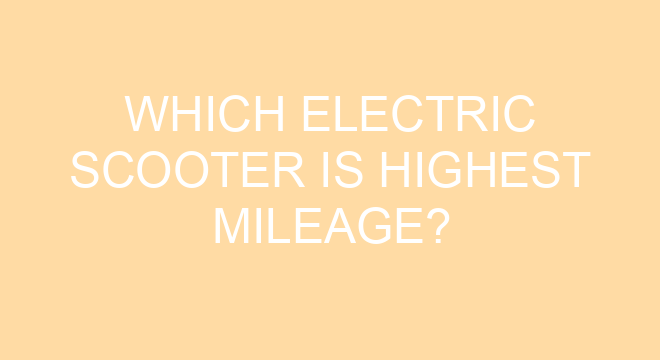 electric scooter price and mileage