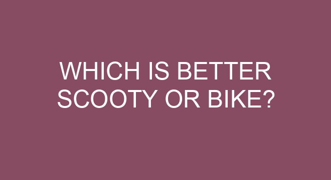 better scooty price