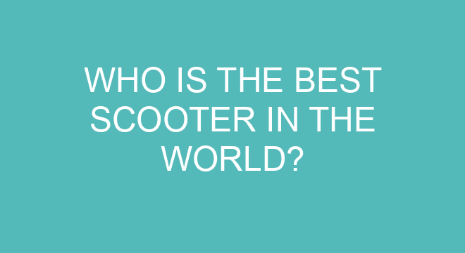 best scooty in world 2020