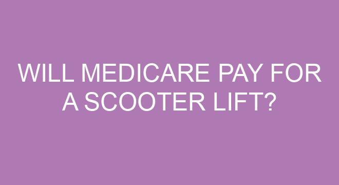 Will Medicare Pay For A Scooter Lift used-harmar-al100-fully-automatic-mobility-scooter-lift-full-video
