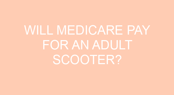 will-medicare-pay-for-an-adult-scooter